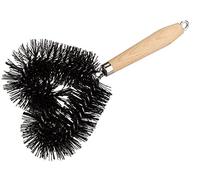 BÜMAG - Spazzola per tosaerba, per la pulizia di tosaerba, scarificatori e altri attrezzi da giardino