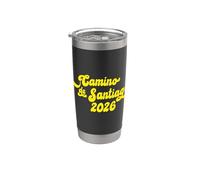 Buen Camino de Santiago Compostela 2026 Sentiero Escursioni Bicchiere termico in acciaio inox doppia parete
