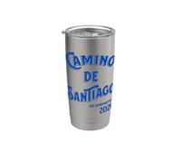 Buen Camino de Santiago de Compostela 2026 Escursioni Bicchiere termico in acciaio inox doppia parete