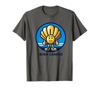 Buen Camino de Santiago Ragazzo Ragazzo Ragazza Maglietta