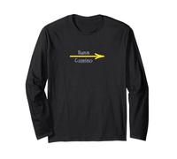 Buen Camino/Muschel Jakobsweg Maglia a Manica