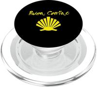 Buen Camino Santiago de Compostela Pellegrino Escursionismo PopSockets PopGrip per MagSafe