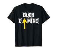Buen Camino Santiago de Compostela Vintage Maglietta
