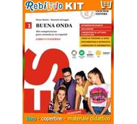 BUENA ONDA VOL.2 (9788858338018) - Libro Scolastico + Kit Scuola con Copertine Rebillo