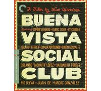 Buena Vista Social Club (The Criterion Collection) (Blu-ray) Ry Cooder