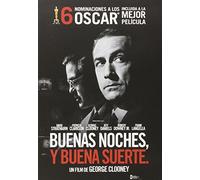 Buenas noches y buena suerte