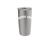 Buenos Aires Argentina Bicchiere termico in acciaio inox doppia parete