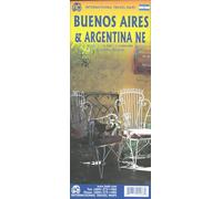 Buenos Aires/Argentina: ITM Intern.Travel Maps