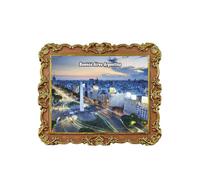 Buenos Aires Argentina magnete frigorifero 3D viaggio souvenir frigorifero decorazione magnetica adesivo Craft Collection