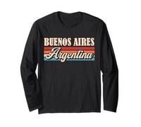 Buenos Aires Argentina retrò Maglia a Manica