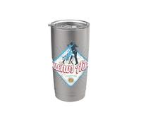 Buenos Aires Città Argentina Retro Tango Souvenir vintage Bicchiere termico in acciaio inox doppia parete