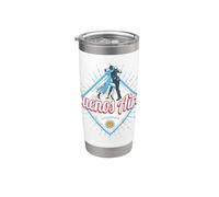Buenos Aires Città Argentina Retro Tango Souvenir vintage Bicchiere termico in acciaio inox doppia parete