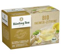 Bünting - Carbone biologico zenzero, 20 x 2 g