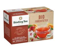 Bünting Tè biologico al fruttato, confezione da 12