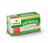 Bünting Tee - Borsa a tazza Grüngold (Thé noir) | Totalmente Peso 25 grammi