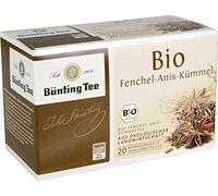 Bünting Tee Cuffolo di anice di finocchio biologico, 20 x 3 g, 60 g
