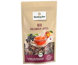 Bünting Tee - Mela di sambuco biologica (Thé aux herbes) | Totalmente Peso 90 grammi