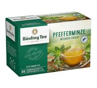 Bünting Tee - Menta piperita (Thé à la menthe poivrée) | Totalmente Peso 40 grammi