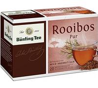 Bünting Tee - Rooibos Pure (Thé rooibos) | Totalmente Peso 35 grammi