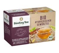 Bünting Tee - Tè speziato ayurvedico biologico (Thé aux herbes) | Totalmente Peso 40 grammi