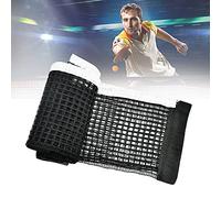 BUENTYA 2 Pezzi Rete da Ping Pong Rete da Tavolo di Ricambio Rete da Ping Pong da Tavolo Rete da Ping Pong Portatile Reti e Postazioni da Ping Pong Pieghevole Durevole, per Tavolo Esterno, Interno