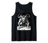 Buer Goetic Illusione Demoniaca Canotta