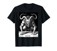 Buer Goetic Illusione Demoniaca Maglietta