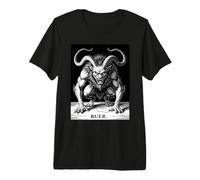 Buer Goetic Illusione Demoniaca Maglietta Premium