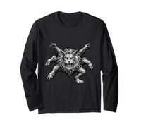 Buer Leone del Regno Vuoto Maglia a Manica