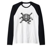 Buer Leone del Regno Vuoto Maglia con Maniche Raglan