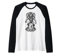 Buer Signore del Grimorio Infernale Maglia con Maniche Raglan