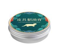 Buerfu Balsamo per la riparazione della pelle, crema per il restauro della pelle, balsamo nutriente naturale per stivali, scarpe, volante, divano, guanti, borsa, divano e sedia