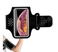 Buerfu Borsa da Braccio per Telefono, bracciali per Telefono per la Corsa - Borsa da Braccio Casual Riflettente Resistente al Sudore,Bracciale Sportivo da Polso, Custodia da per Cellulare per