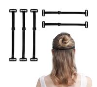 Buerfu Dispositivo per il lifting del viso, Fasce per il lifting del viso - Fasce invisibili per sopracciglia e occhi - Cinghia elastica per allungamento del viso con clip, strumenti cosmetici e