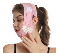 Buerfu Doppio riduttore per il mento, doppio cinturino per il mento,Eliminatore riduttore doppio mento | Cintura per il sollevamento del viso Cintura per il mento Cintura dimagrante per il viso