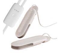 Buerfu Essiccatori per scarpe per scarpe da ginnastica, asciugacapelli, Scarpe UV Essiccatore Macchina portatile, Donne uomini atleti Uso domestico, anche attrezzatura per la rimozione degli odori