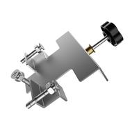 Buerfu Guida per Installazione Ante | Metallico Regolabile Ad Alta Resistenza | Utensile Installazione Cerniere Guide Per Falegnameria - Per Falegnameria, Bricolage, Cassetti, Armadi e Ante