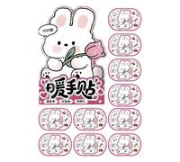 Buerfu Pack scaldamani - Dita del corpo sicuro portatile Cartoon Heat Packs, mani piedi attivazione rapida calore | per casa, ufficio, scuola, campeggio, zaino in spalla