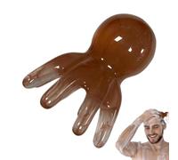 Buerfu Pettine Massaggiante per Capelli | Portatile In Resina Con Denti Larghi,Pettine Massaggiante E Stimolatore Cuoio Capelluto | Per Uomini, Donne, Adulti E Ragazzi, Ufficio, Lavoro, Studio