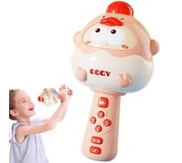 Buerfu Piccola macchina per karaoke, macchina per karaoke per ragazzi | Altoparlante per canto karaoke Macchina per karaoke wireless Microfono per ragazze,Altoparlante karaoke portatile da esterno, di