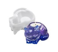 Buerfu PortaIn Silicone | Forme Per Epoxy | Forma Gatto Flessibile per Creare Decorazione Casa Centrotavola Ideale per le Feste