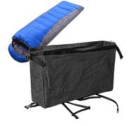 Buerfu Sacca portaoggetti da zaino - Borsa Impermeabile con Tracolla Regolabile,Tasche Portautensili Espandibili per Escursionismo - per Pesca all'Aperto Picnic Palestra Viaggio Trekking Vestiti