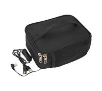 Buerfu Scatola porta pranzo alimentata tramite USB, riscaldatore elettrico per borsa del pranzo, con presa USB, per ufficio, viaggi, cucina di casa