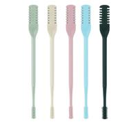 Buerfu Tagliapeli nasali per uomo, Tagliapeli per naso, Tagliacapelli Taglianaso, Set di 5 tagliacapelli per naso, tagliacapelli nasale manuale, rimozione della narice per di naso, orecchie