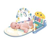 Buerfu Tappetino attività per bambini | Kick and Play Piano Gym Center con musica e luci - Tappetino per attività Tummy Time facile da usare per ragazzi, ragazze, bambini piccoli