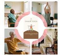 Buerfu Yoga Sulla Sedia Per Anziani,Guida Completa Per Allenamento Yoga Con Sedia - Esercizio Salute Fitness Perdita Peso Costruire Mobilità Equilibrio | Libro Per Principianti Anziani Attività