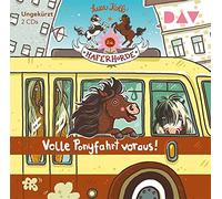 Suza Kolb Die Haferhorde - Teil 15: Volle Ponyfahrt voraus: Ungekürzte Les (CD)
