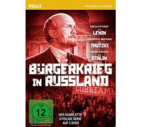 Bürgerkrieg in Russland / Das komplette 5-teilige Historienepos (Pidax His (DVD)