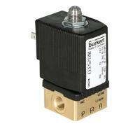 Bürkert Valvola diretta controllata 125348 6014 24 V/DC. Materiale della cassa: ottone, materiale di tenuta FKM, 1 pezzo.