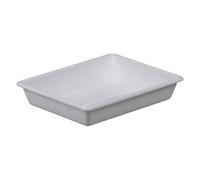 Bürkle Ciotola da laboratorio in polipropilene, capacità 0,5 l, lunghezza 130 mm, larghezza 180 mm